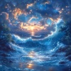 Experiencia de música para dormir、Noches del océano、Puertas del cielo - Orillas Duermen Tranquilas