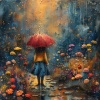 Estación de música clásica、Universo de frecuencias vegetales、Música Instrumental Maestro - Lluvia En La Sinfonía De La Naturaleza