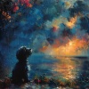 Musica para dormir para perros、Vibraciones de la Naturaleza、Inmersiones y saltos - Perros Persiguiendo La Lluvia