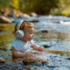 Lullaby Dream World、Japanese Garden、Deep Sleep Music Delta Binaural 432 Hz - Baby Soothe River Sound