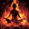 Meditation Music Library、Prime Flames、The Solfeggio Peace Orchestra《Mindfulness in the Warmth of Fire》[MP3/LRC]