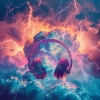Binaural Beats Brain Waves Isochronic Tones Brain Wave Entertainment、Deep Sleep Delta Waves、Subliminal Mind Expansion - Clash of Thunder's Might