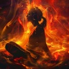 Relaxing Classical Music、Noom Night Fire Sounds、432 Hz Destroy Unconscious Blockages - Rhythms of Fire's Serenity