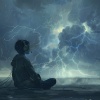 Relaxing Noises、Rainspell、The Relaxation Principle - Peaceful Thunder Melody