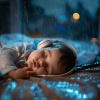 Bedtime Lullaby Club、Rain Recordings、Binaural Beats System - Rain Lullaby for Infants