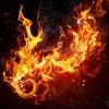 Solfeggio Frequencies 528Hz、Blaze Nights、Solfeggio - Tempo's Heat in the Dance of Fire