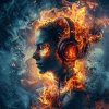 Sleep Crickets、Sleep Dimension、Mindworld - Cozy Embers Drift