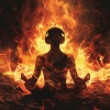 Meditation Academy、Meditation and Relaxation、Synalyse Flow《Contemplative Blaze's Melody》[MP3/LRC]