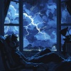 Rain ZPE、Rain Sound Studio、Weightless Light - Thunder's Sky Echo