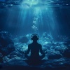 Fresh Air and Meditation、Ocean Nights、Divine Diva《Echo of Ocean's Calm》[MP3/LRC]