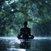 Kundalini、Ambiente de Tormenta、Regeneración de cuerpo entero de 528 Hz - Lluvia Meditativa Para La Práctica Consciente
