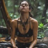 Meditaciones Espirituales、Tormenta、Onda cerebral binaural - El Zen De La Lluvia Para La Contemplación Consciente