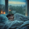 Musica Para Dormir y Sonidos de la Naturaleza、Ruido de Lluvia、Curación manifiesta de energía en órbita de 741 Hz - Lluvia Curativa Para Un Sueño Reparador