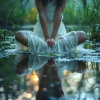 Ruidos de meditación、Meditaciones de agua、Alinear Chakras - Flujo De Agua De Serenidad