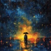 Alma Yoga、Atmósferas de Lluvia、Mente de paz - Gotitas De Yoga Que Fluyen