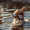 Raindrops for Calming Dogs、Actors of Nature、World Space - Stream's Dog Retreat