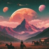 Lofire、Venue For Life - Cowboy Stars (Lofi hip hop) (feat. Venue For Life)