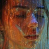 Artistas de sonidos de la naturaleza、Ondas de sueño、onda pineal - La Suave Canción De Cuna De La Lluvia Para Noches De Descanso