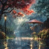 Estrellas de Tai Chi、Experiencia meteorológica、Espíritu zen - Meditación Consciente Bajo Una Suave Lluvia