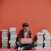 Estudiar、Misterios mentales encerrados、Líneas cuadradas - Ambiente De Estudio Tranquilo