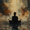 Soft Panda、Dam Lactus、New Age Instrumental Music - Serene Water's Pulse