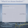 Myosokii - Transparent Life