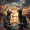 Calm Cat、Iguata、Solfeggio Frequencies by Jomex《Gentle Tunes for Cat Relaxation》[MP3/LRC]