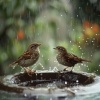 Liquid Planet Recordings、Solfeggio Tones、Epic Soundscapes《Relaxing Retreat with Rain and Birds》[MP3/LRC]