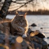 Relajación del gato、Música acogedora de lujo、Esferas - Melodías Zen Felinas