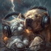 Hagai A、LFO Waves、Melatonin Release - Thunder's Animal Calm