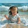 Pregnancy Music、Orbit Release、Being Ambient Music Therapy with Binaural Beats - Baby's Seafaring Melody