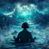 Deep Sleep Meditation Music、Soul Elevation、Binaural Beats Brain Waves Isochronic Tones Brain Wave Entertainment - Ocean's Meditative Journey