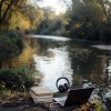 Productivity Music、NREM、ChilledCrow - Focus by the Flowing River
