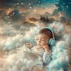 Sleeping Aid Music Lullabies、Sweetest Lullabies、Lucky Days - Calming Echo's Sleep
