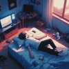 Lofire、Lofi Boy - me & ur ghost (feat. Lofi Boy)