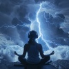 Indian Meditation、The Sound of the Rain、Chakra Balancing Meditation - Mindful Echo of Thunder