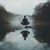 the meditations、H20 Recording、Silent Meditation Zone - River's Mindful Flow