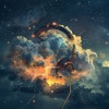 Binaural Beats Brain Waves Isochronic Tones Brain Wave Entertainment、Rain ZPE、Solfeggio Sound Bath - Thunder's Rolling Tempest Tune
