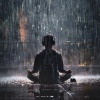 Chakra Meditation Specialists、cloudcity、Rainforest Meditations - Calm Focus in Rain