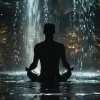 Yoga Meditación y Música de Relajación、Grabaciones de lluvia、Chiara Mente《Sonidos Reflexivos De Lluvia Para El Yoga》[MP3/LRC]