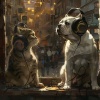 Animal Melody Wizard、Deep Cadet、Heaven on Earth Instrumental Universe - Pet Soothing Sounds