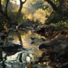 Brain Study Music Guys、The Earth Song、AURORA.DRONE - Concentration Deepens with Natural Echoes