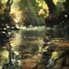 Meditation and Relaxation、Human Mind Universe、Lumo - Meditation Calls in Whispering Water Flow