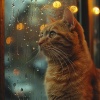 Gato Somnoliento、Lluvia París、Estado de distracción - Sonidos Serenos De Lluvia Para La Relajación Del Gato