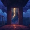 Rain Sounds Collection、Natural Sample Makers、Lluvia París - Night's Breath (Ambient Thunderstorms)
