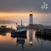 Tmsoft's White Noise Sleep Sounds - Harbor Foghorns and Ships (Loopable No Fade)