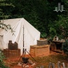 Tmsoft's White Noise Sleep Sounds - Rain on Army Canvas Tent (Loopable No Fade)