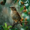 Meditation Music Universe、Wetlag、Natural Awakening《Meditative Rain Meets Dawn’s First Light》[MP3/LRC]