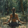 Yoga del mono、Paz Nirvana、Lucia Guiada《Flujo De Asanas De Música Ambiental》[MP3/LRC]