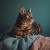 Relajación del gato、melatonización、Música fácil de escuchar el domingo por la mañana - Susurros Felinos Con Música Ambiental